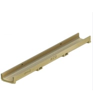ACO SELF EUROLİNE 100 POLİMER BETON KANAL H:55 MM W:118 MM 1 M 810000
