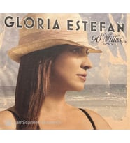 (Plak Değildir CD dir) CD Gloria Estefan 90 Millas CD (Karışık)