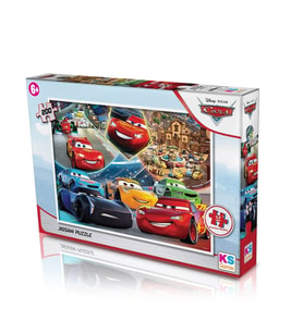 Cr113 Ks, Cars 200 Parça Puzzle