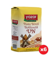Yazar Pastalık Böreklik Baklavalık Çok Amaçlı Un 1 Kg 