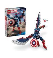 Lego Marvel Yeni Kaptan Amerika Yapım Figürü 76296
