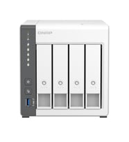 QNAP TS-433-4G ARM QC 4 GB RAM- 4-diskli Nas Server (Disksiz)
