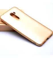 Xiaomi Pocophone F1 Kılıf Soft Mat Premier Case (Gold)