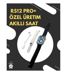 Mey İthalat® RS12 PRO+ 2025 Serisi Garantili Özel Üretim Akıllı Saat – AMOLED Ekran, GPS, 2GB Hafıza