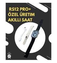 Mey İthalat® RS12 PRO+ 2025 Serisi Garantili Özel Üretim Akıllı Saat – AMOLED Ekran, GPS, 2GB Hafıza