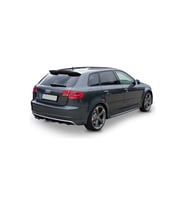 audi a3 8p 2005.2006.2007 uyumlu plastik rs3 yan marşpiyel