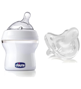 Chicco Chicco Natural Feeling Biberon 150 ml + Physio Soft Silikon Emzik Avantaj Paket