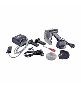 Tekin T3 Elektrikli+Şarjlı Set - Elektrikli Döner Kesme Makinesi