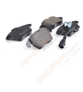 FREN BALATA ON FISLI VW GOLF V 1.4 TSI 2003-2009/ JETTA IV 1.6 TDI 2011-/ SCIROCCO 1.4 TSI 2008-/ CADDY III 2.0 TDI 2004-2015/ LEON 1.4 TSI 2005-2012/ YETI 1.2 TSI 2009-/ SUPERB 1.9 TDI 2002-2010