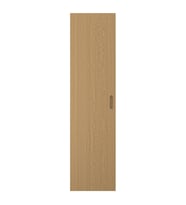 Gardırop Kapağı, Meşe Kaplama, 50x195 cm, Menteşesiz