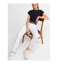 Dilvin Kadın Bisiklet Yaka Basic Penye T-shirt - 3504 (Siyah)