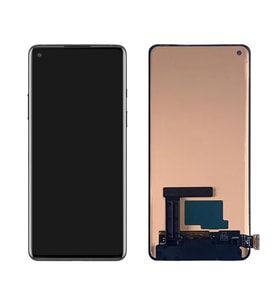 One Plus 8 ile Uyumlu Lcd Ekran Dokunmatik (Siyah)