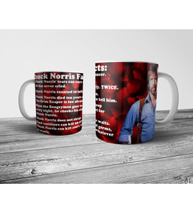 Pixxa Chuck Norris Kupa Bardak Model 1