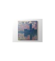 DBSanatevi Claude Monet - Le Parlement Tablo 70 X 70 Cm