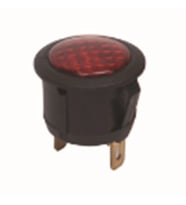 LOCKWAY IC-131D Yuvarlak Işıklı Anahtar 50 Adet