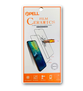 PELL IPHONE 12 PRO SERAMİK KIRILMAZ CAM KORUYUCU
