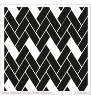 HOME HERITAGE MODERN MIDI 25X25CM HHMMS-07 STENCİL