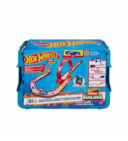 HMC04 Hot Wheels Track Builder Alev Temalı Akrobasi Seti