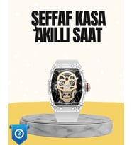 İthalat® Dokunmatik Akıllı Saat Sesli Asistan Gps Özellikli
