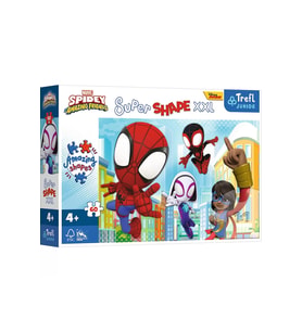 Bulmaca Trefl Primo Süper Şekil XXL 60 Spidey