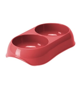 Moderna Gusto Köpek ve Kedi Mama Kabı Kırmızı 2x200 Ml