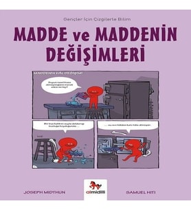 Madde ve Maddenin leri-Gençler İçin Çizgilerle Bilim