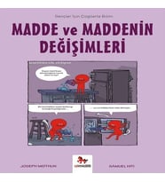 Madde ve Maddenin leri-Gençler İçin Çizgilerle Bilim