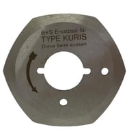 Novita-Kuris Yuvarlak Kesim Motoru 6 Köşe Bıçak / NOVİTA-50(6) KMA6