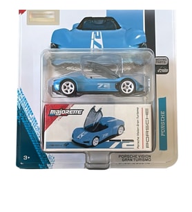 Majorette Porsche Vision Gran Turismo Mavi