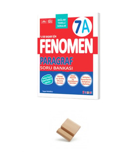 Fenomen 7. Sınıf Maarif 7A Serisi Paragraf Soru Bankası + Telefon Standı