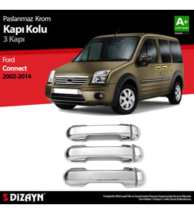 Ford Connect Krom Kapı Kolu 3 Kapı 2002-2014