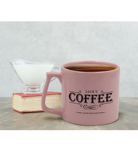 BK Gift Kişiye Özel İsimli Tarihli Pastel Pembe Middle Kupa Bardak, Arkadaşa Hediye, Ev Hediyesi, Doğum Günü Hediyesi, Ofis Hediyesi-3