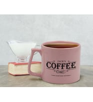 BK Gift Kişiye Özel İsimli Tarihli Pastel Pembe Middle Kupa Bardak, Arkadaşa Hediye, Ev Hediyesi, Doğum Günü Hediyesi, Ofis Hediyesi-3