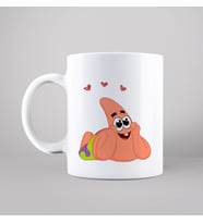 Sünger Bob & Petrick Tasarımlı Kupa