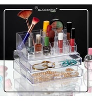 F BLACKSTONE KLASİK 2 KATLI ÇEKMECELİ KLASİK ORGANİZER