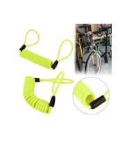 Motosiklet Disk Kilidi Güvenlikli Hatırlatma Kablosu 1 Metre 50 Cm (150cm) Motor Bisiklet Kablosu