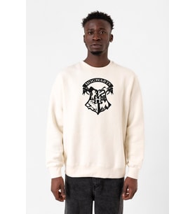 HP Hogwarts Ekru Erkek 2ip Sweatshirt
