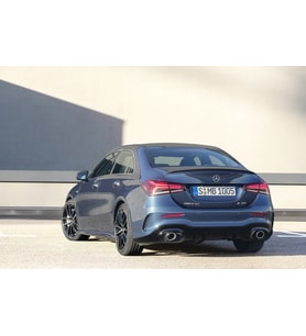 Mercedes A Serisi W177 Sedan A35 Amg Arka Difüzör 2019-2023 Arası uyumlu Tek Çıkış
