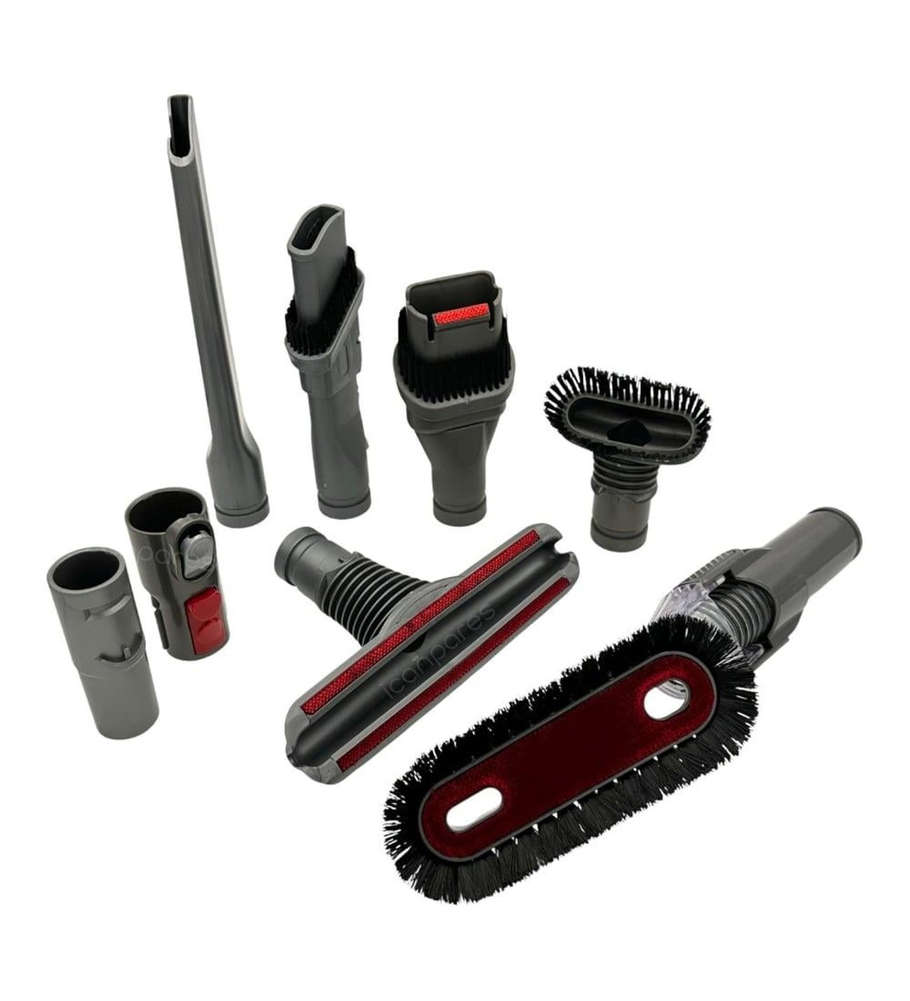Dyson İle Uyumlu V8 - V11 Mini Başlık Seti CY22, CY23, V7, V8, V10