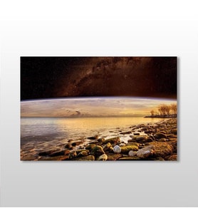 Yeryüzü Kanvas Tablo 60x40cm (Karışık)