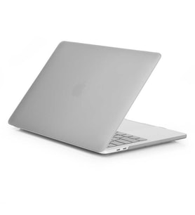 Apple Macbook Air 13.6' 2022 M2 A2681 Kılıf Mat Ön Arka Kapak (Renksiz)