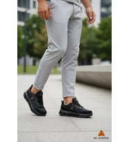 Mc Jamper Erkek Memory Foam Ortopedik Sneaker Siyah