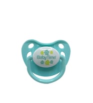 Babytime BT128-1 Damaklı 0-6 Ay Mat Emzik No:1 - Yeşil