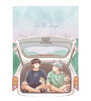 Çorbada  Hobi & Tae Tablo Ahşap Poster Dekoratif Kod2465
