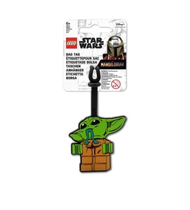LEGO Gear 52974 Grogu Yum Yum Bag Tag