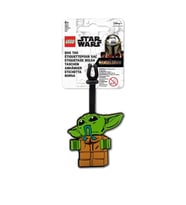 LEGO Gear 52974 Grogu Yum Yum Bag Tag
