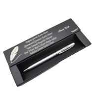 Signator® C522 Slim Krom Tükenmez Kalem  İsme Özel Kalem  Hediyelik Kalem (Karışık)