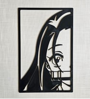 LeradLazerArt Duvar pano Nezuko Demon Slayer