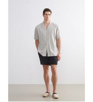 LCW SWIMWEAR Siyah Kısa Boy Erkek Deniz Şortu