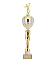 ODAK KUPA - Figürlü Kupalar - Voleybol Kadın Figürlü Kupalar FG-085 A - 67 cm